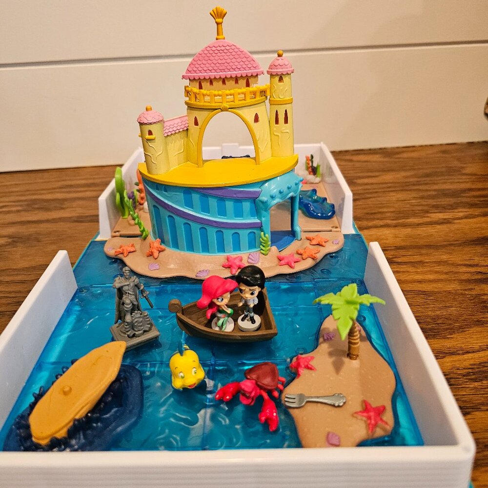 Ariel Storybook Playset - Disney Parks Exclusive